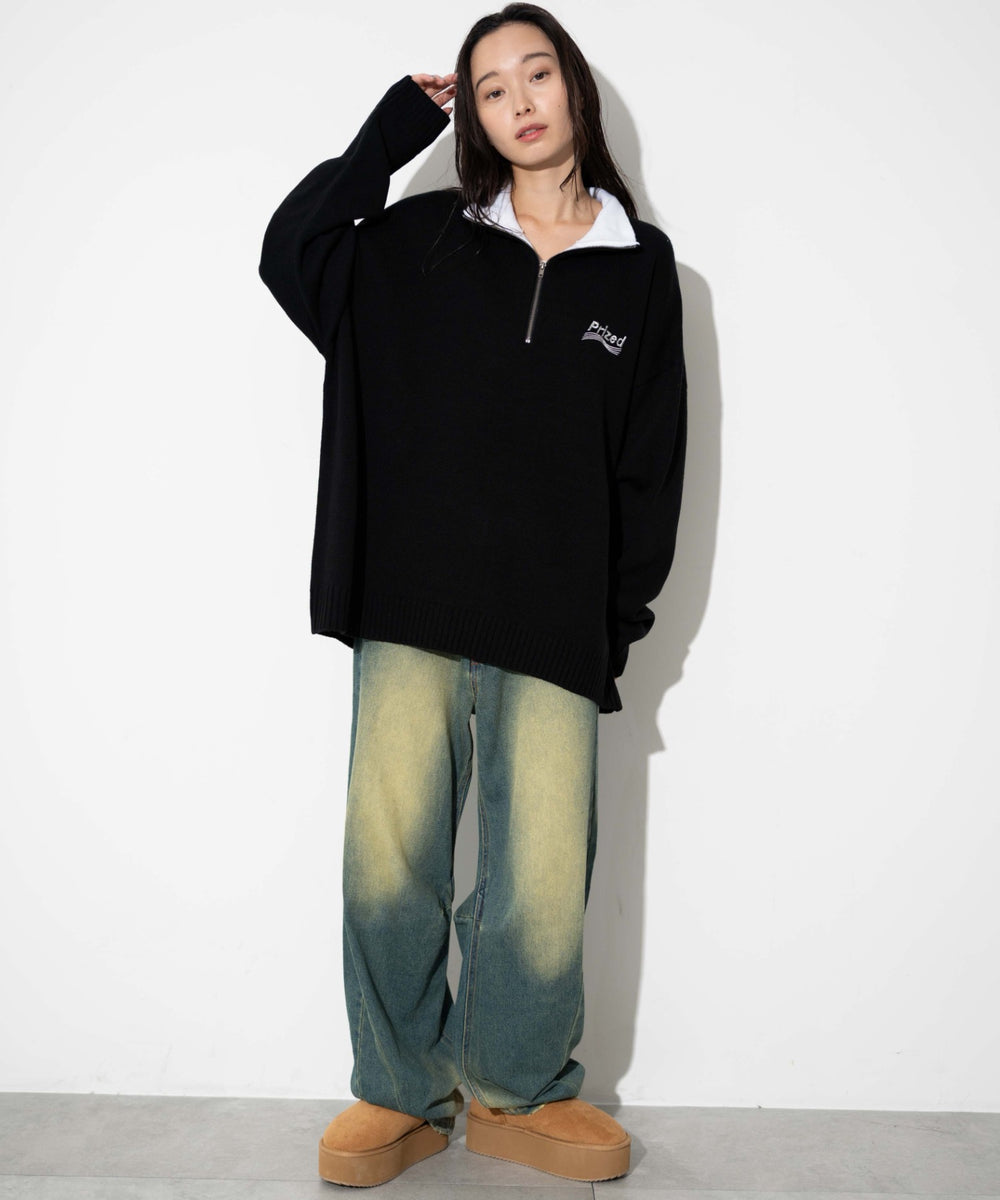 ブラック モデル：161cm L着用