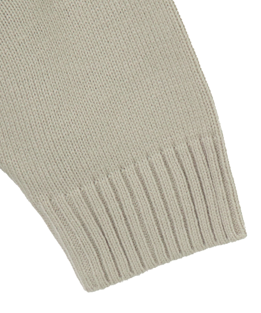 ワンポイントハーフジッププルオーバー