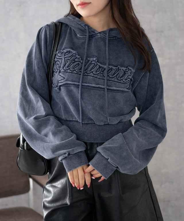 デニム　モデル:155cm F着用