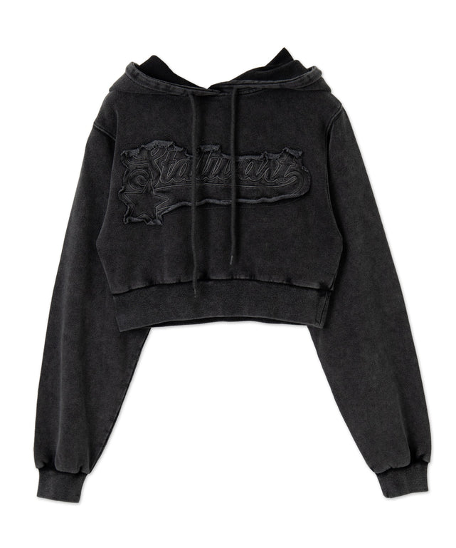 ロゴアシッドウォッシュパーカー｜WEGO（ウィゴー） – WEGO