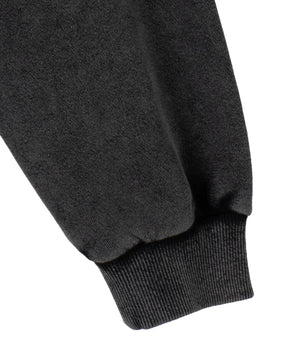 ロゴアシッドウォッシュパーカー