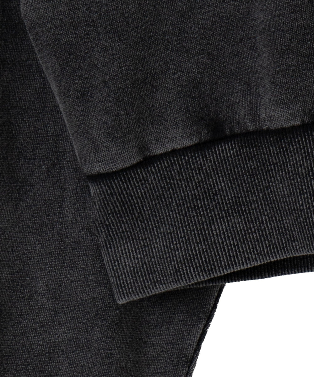 ロゴアシッドウォッシュパーカー