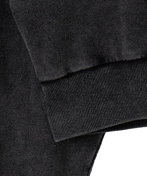 ロゴアシッドウォッシュパーカー