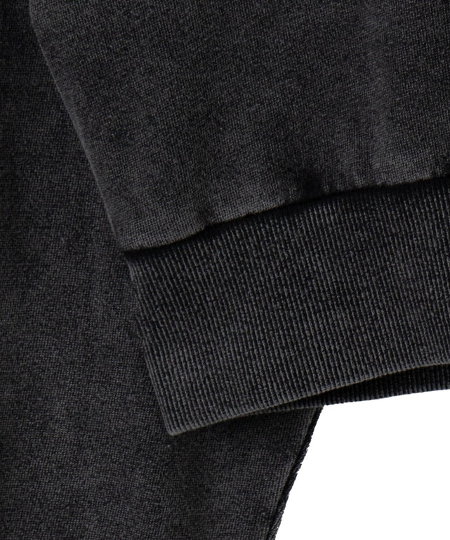 ロゴアシッドウォッシュパーカー