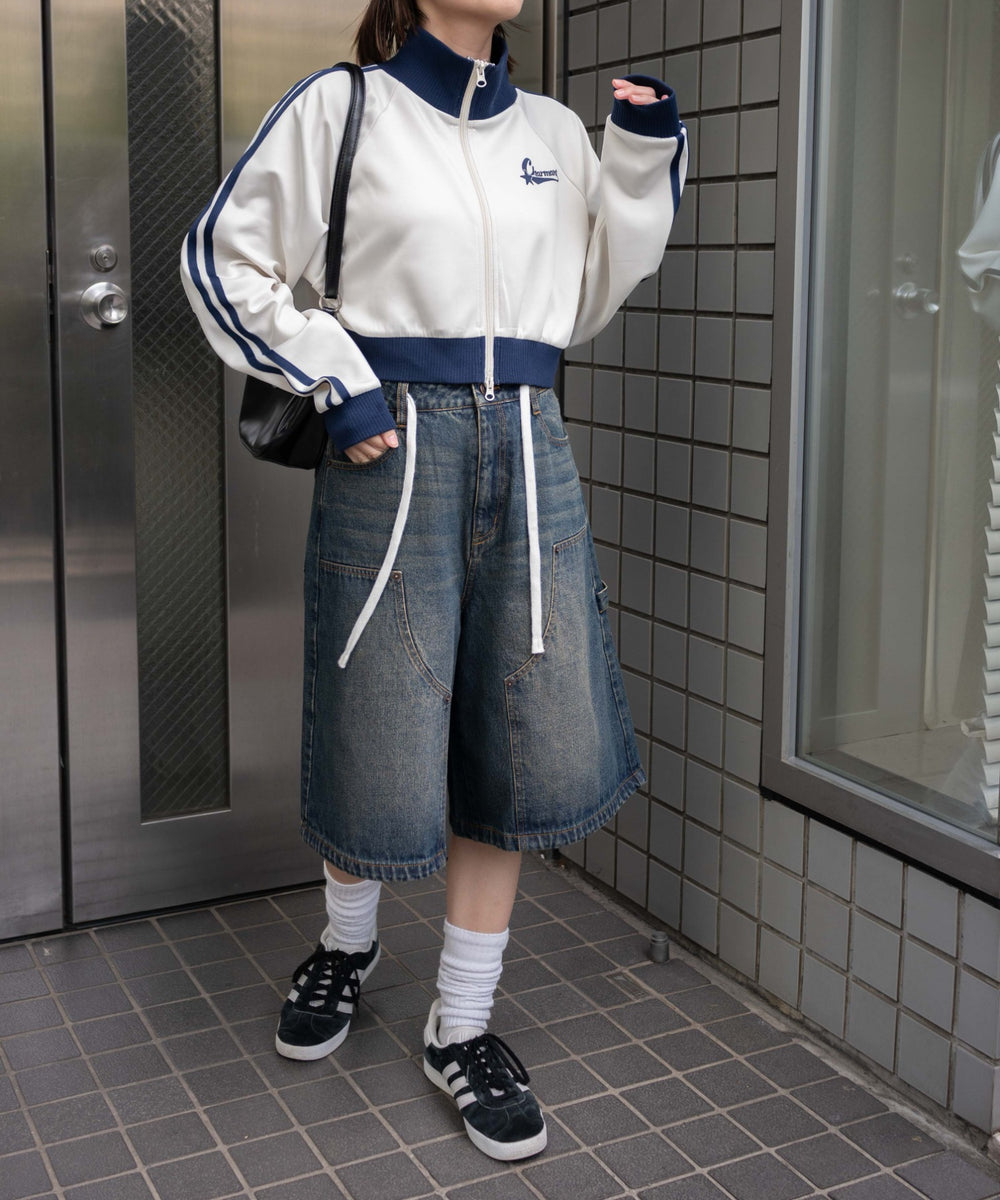 ネイビー モデル：155cm F着用