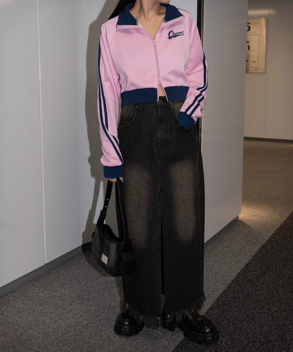 ピンク モデル：155cm F着用