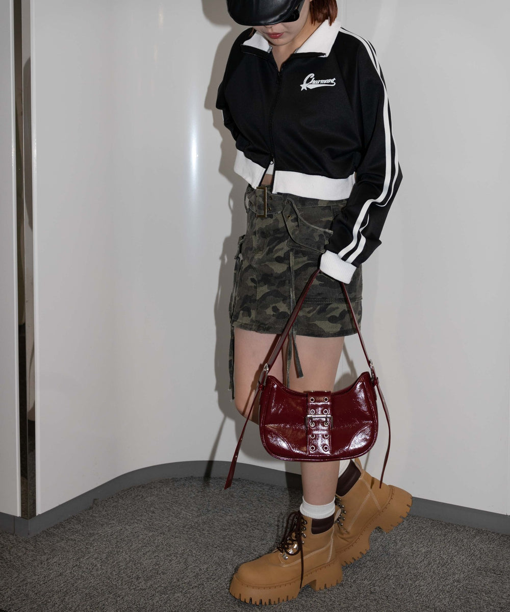 ブラック モデル：155cm F着用