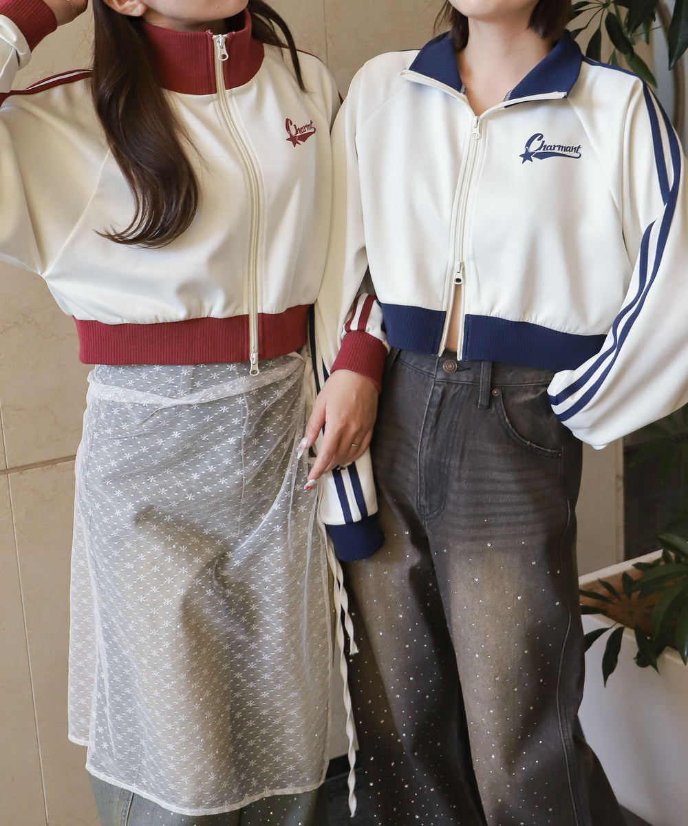 ネイビー モデル：155cm F着用