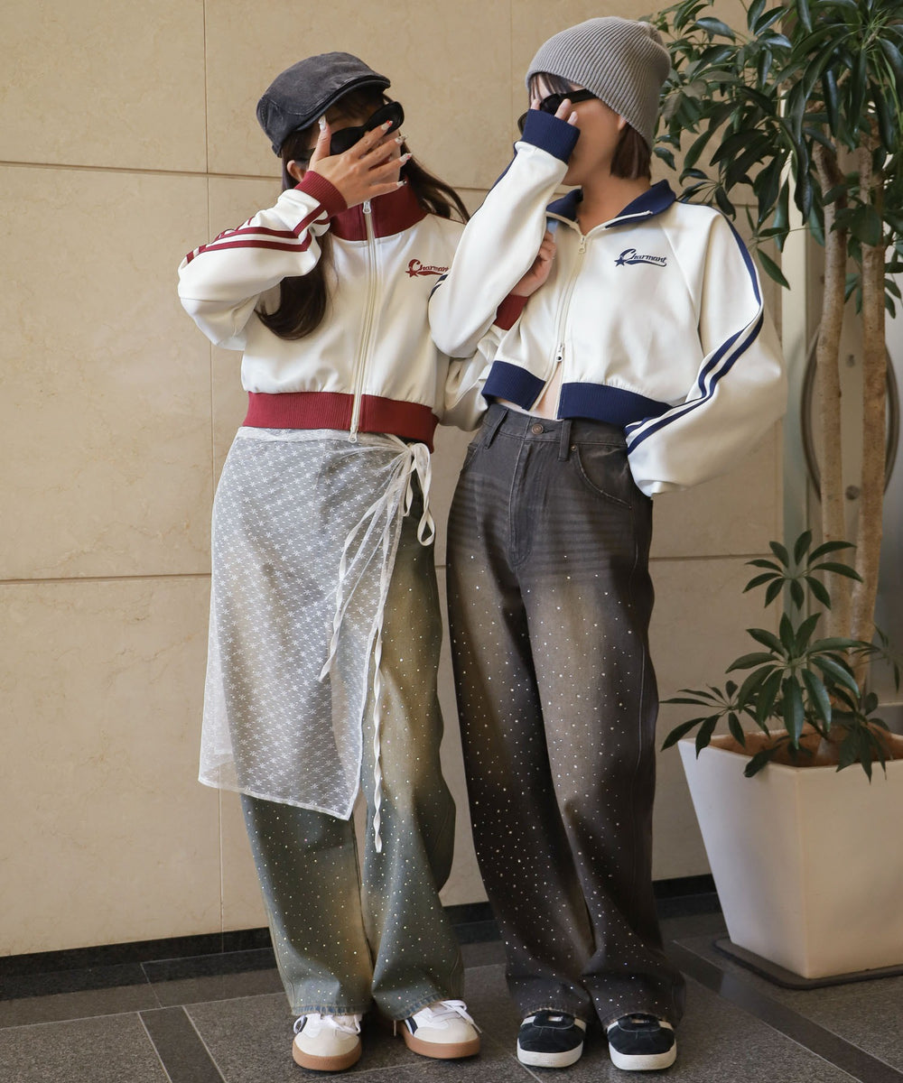 ネイビー モデル：155cm F着用