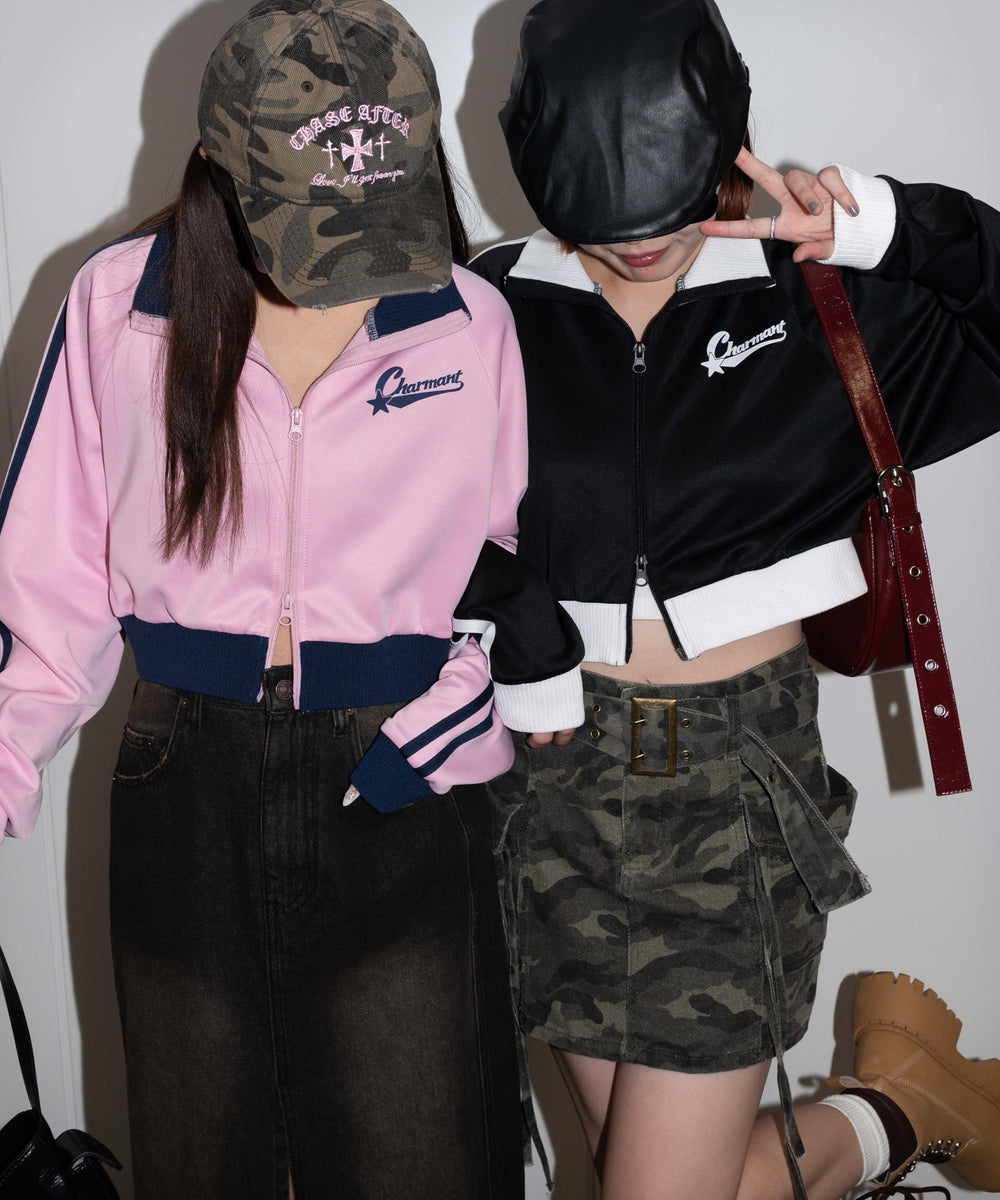 ネイビー モデル：155cm F着用