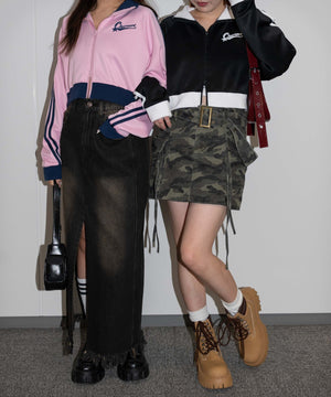 ワイン モデル：155cm F着用