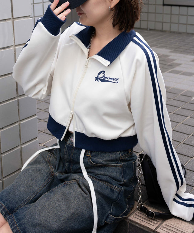 ネイビー モデル：155cm F着用