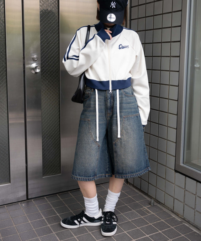 ネイビー モデル：155cm F着用