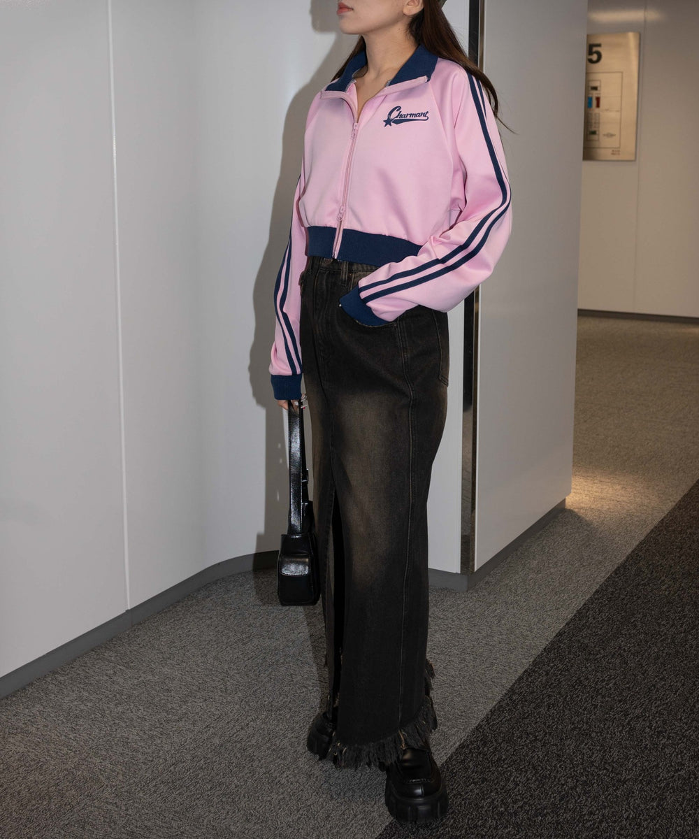 ピンク モデル：155cm F着用