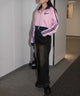 ピンク モデル：155cm F着用