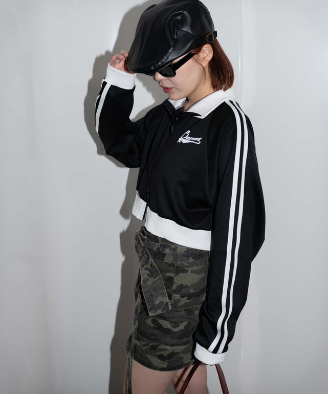 ブラック モデル：155cm F着用