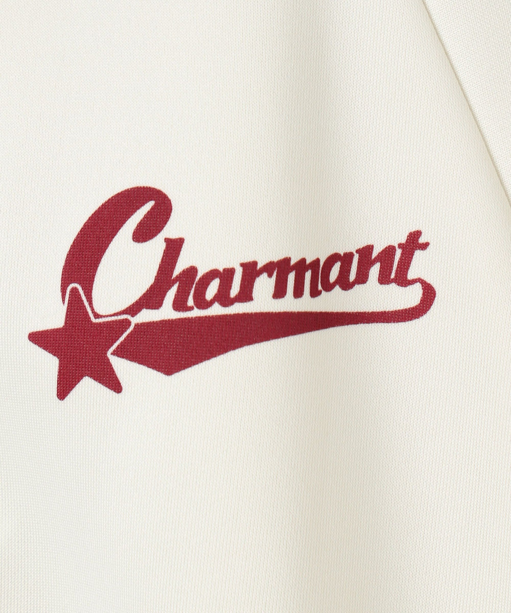 ロゴプリントトラックジャケット