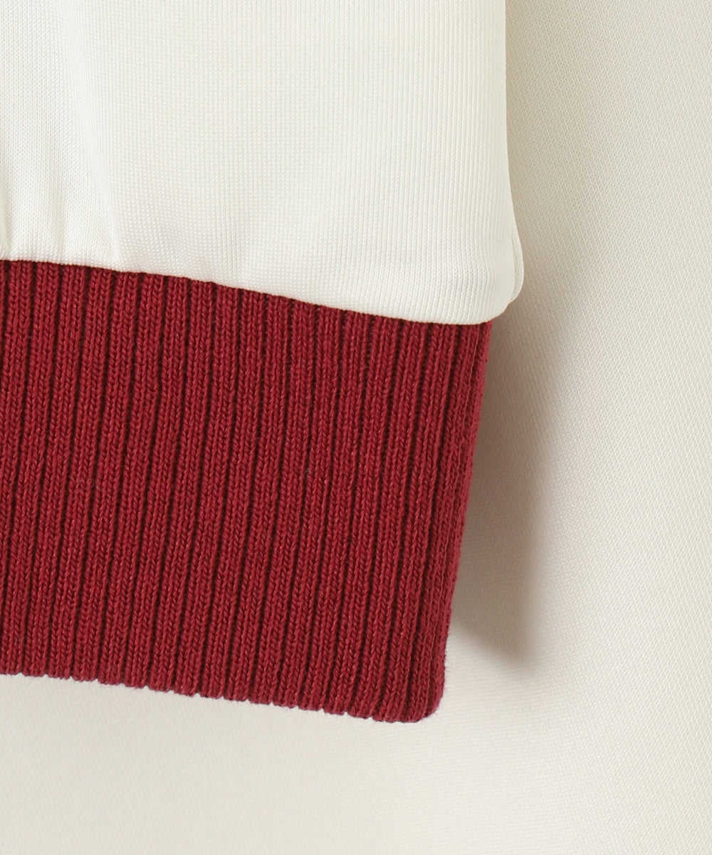 ロゴプリントトラックジャケット