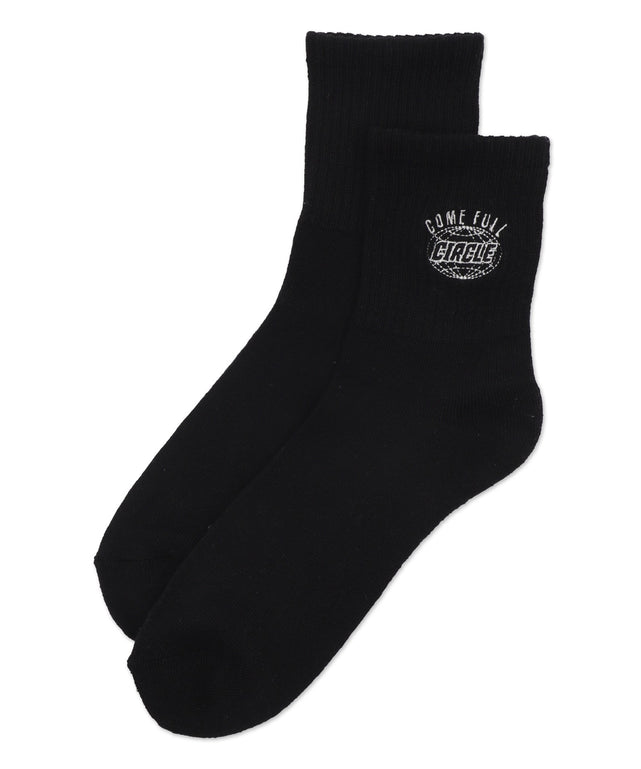 刺繍ハイアンクルソックス2（HA）