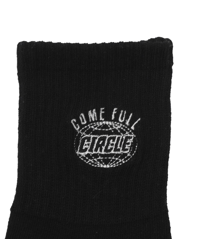 刺繍ハイアンクルソックス2（HA）