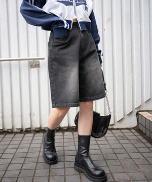 ブラックオーバーダイ　モデル:155cm F着用