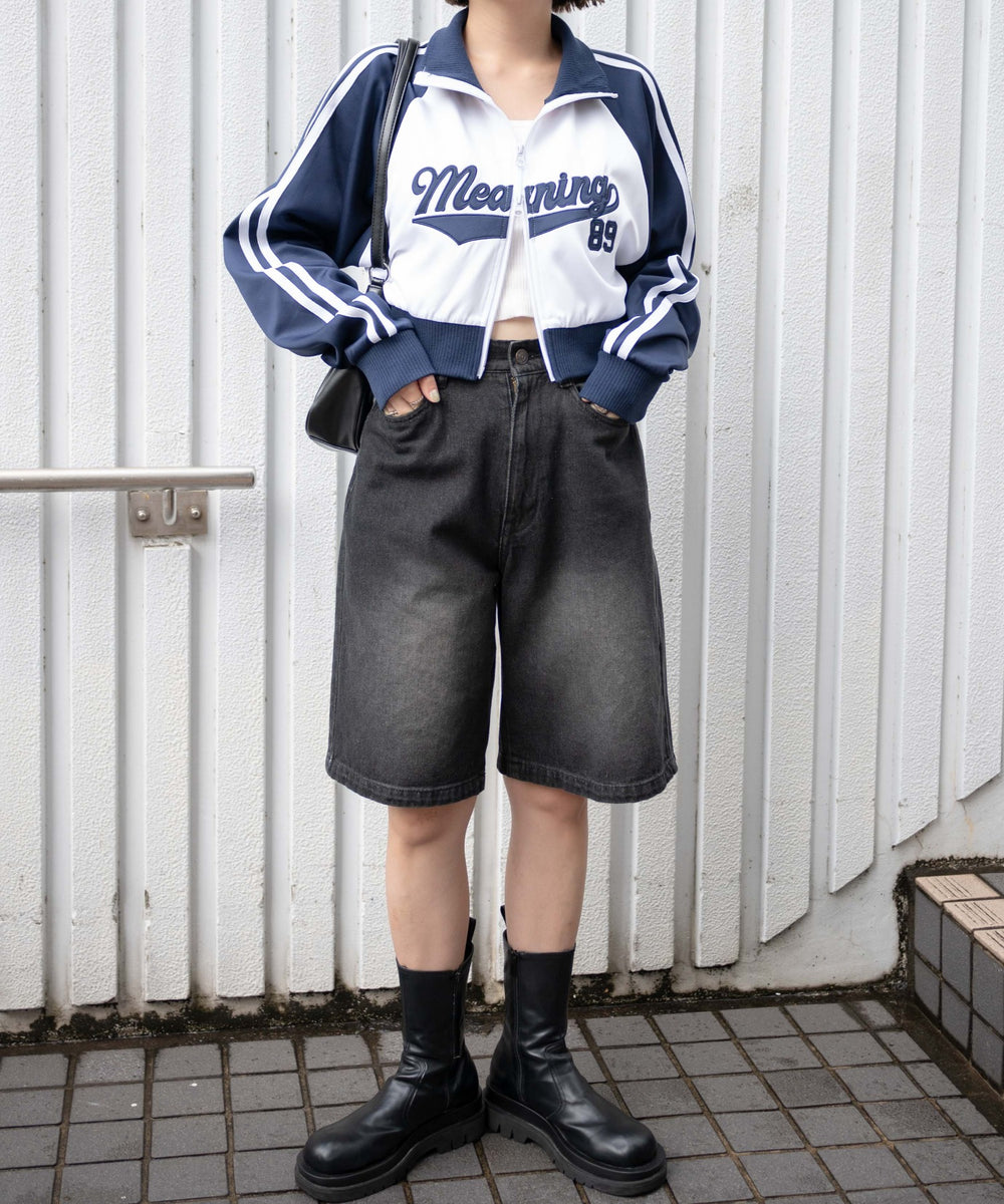 ブラックオーバーダイ　モデル:155cm F着用