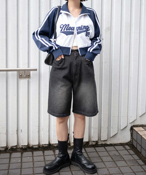 ブラックオーバーダイ　モデル:155cm F着用