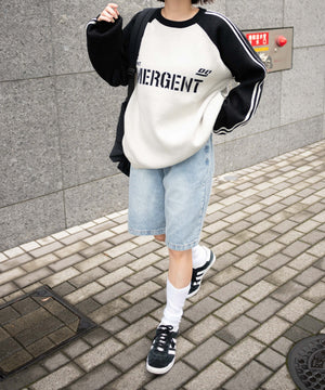 デニム淡　モデル:155cm F着用