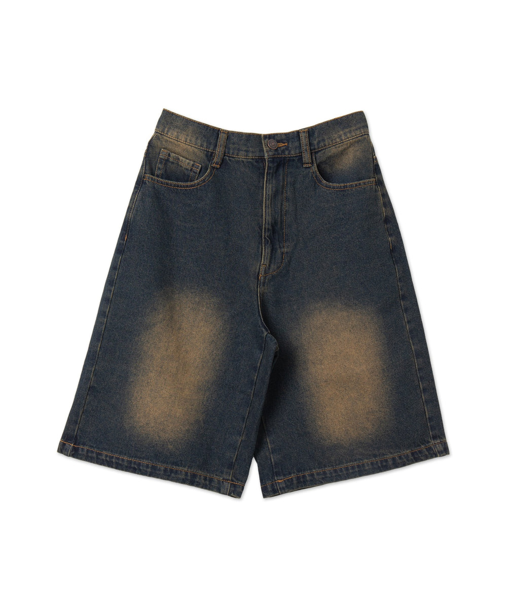 インディゴ濃オーバーダイ