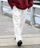 チノイージーストレートパンツ/ホワイト  モデル：175cm L着用