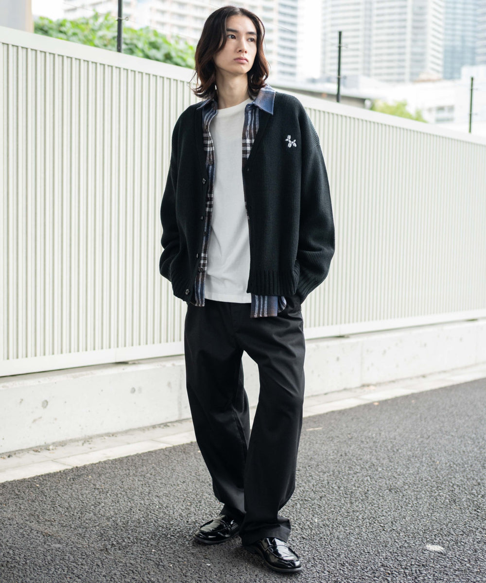 ブラック モデル：175cm L着用