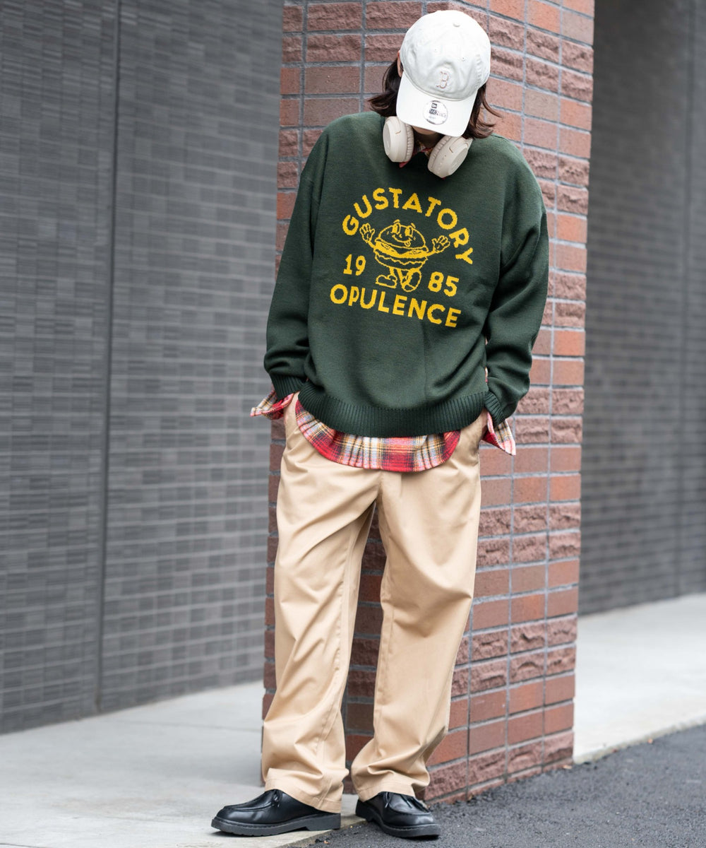 ベージュ  モデル：175cm L着用