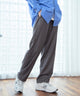 TRイージーストレートパンツ/Dグレー モデル：177cm L着用