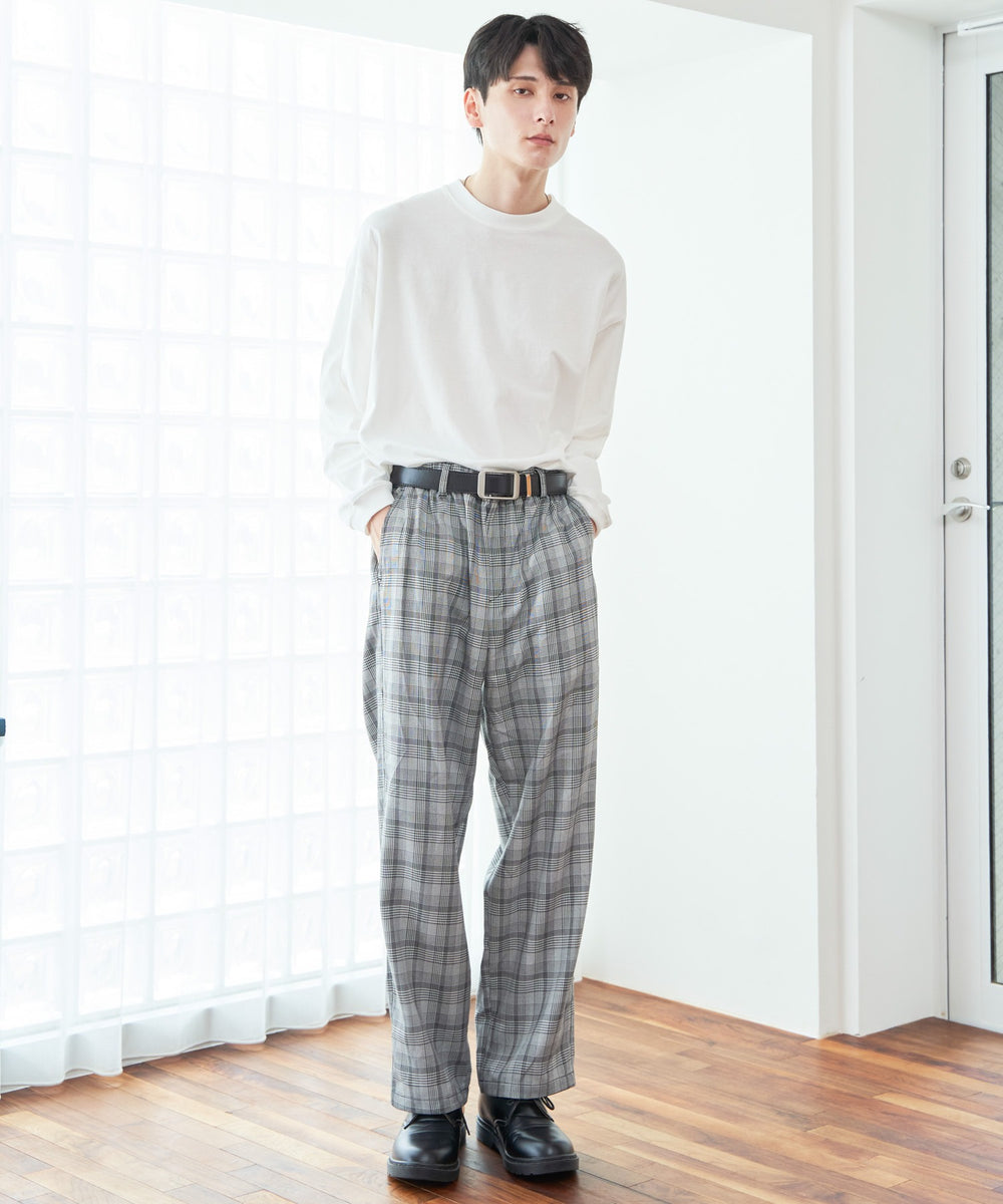 柄1 モデル：177cm L着用