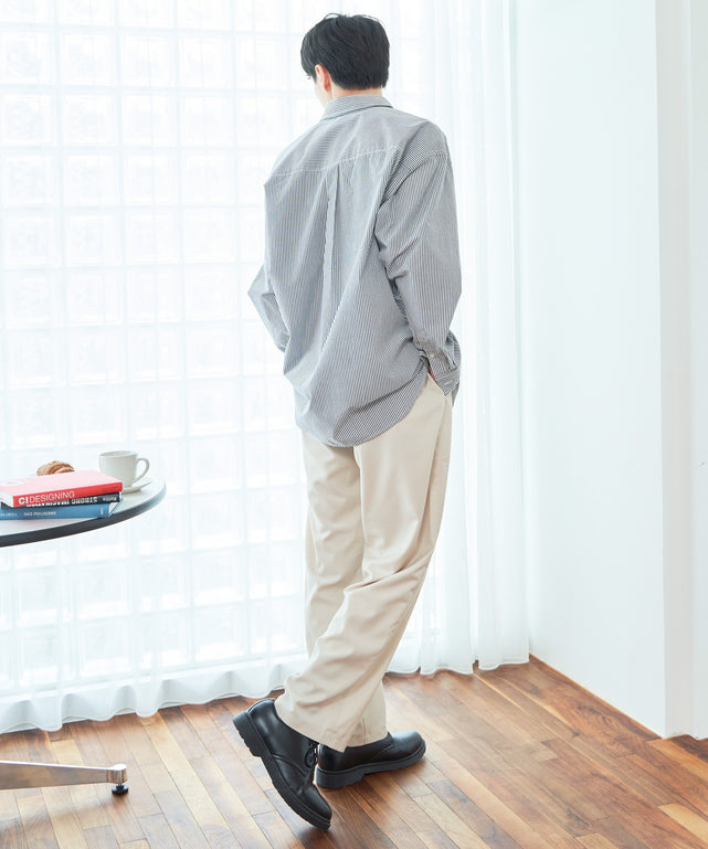 Lベージュ モデル：177cm L着用