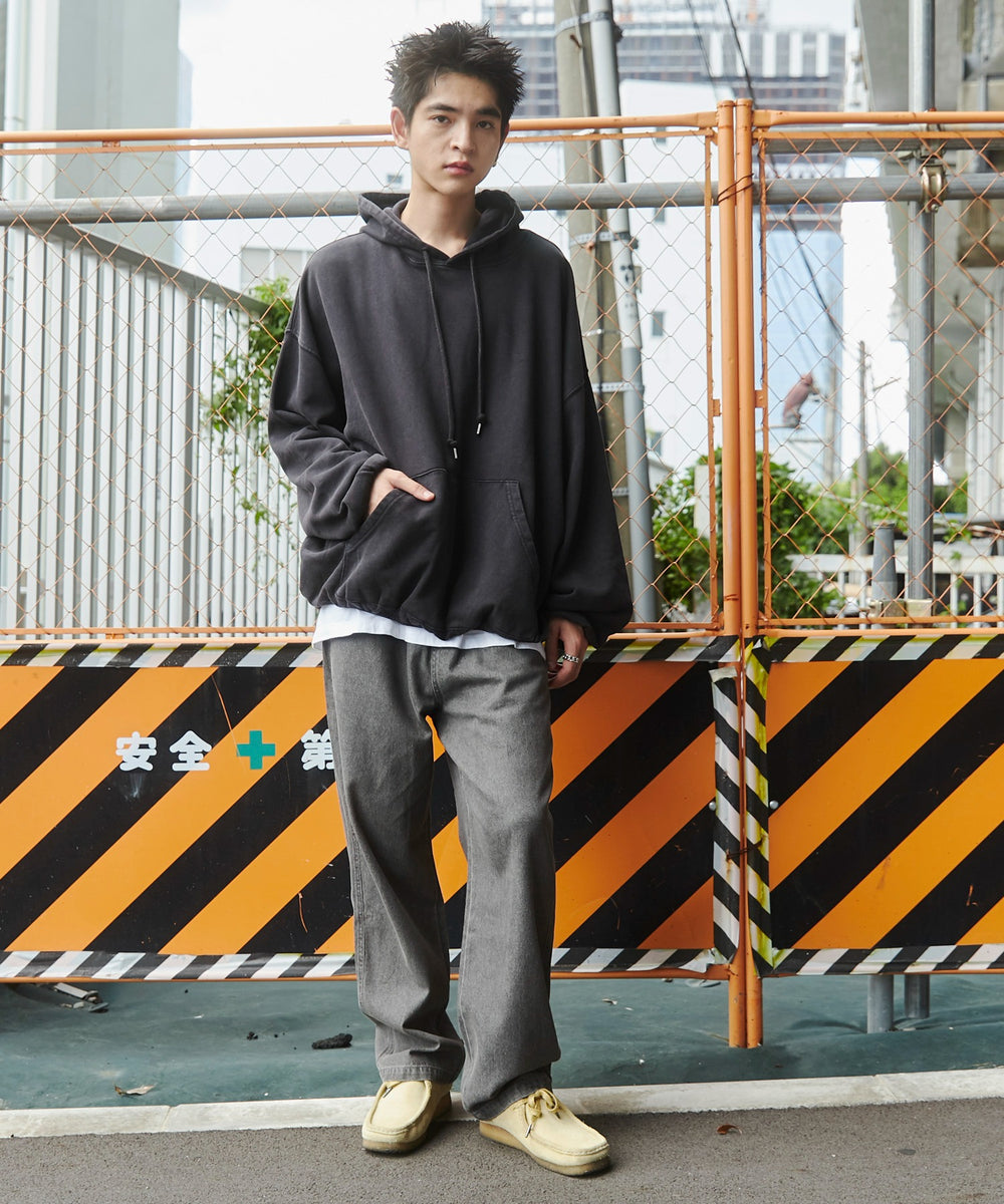 グレー モデル：180cm L着用