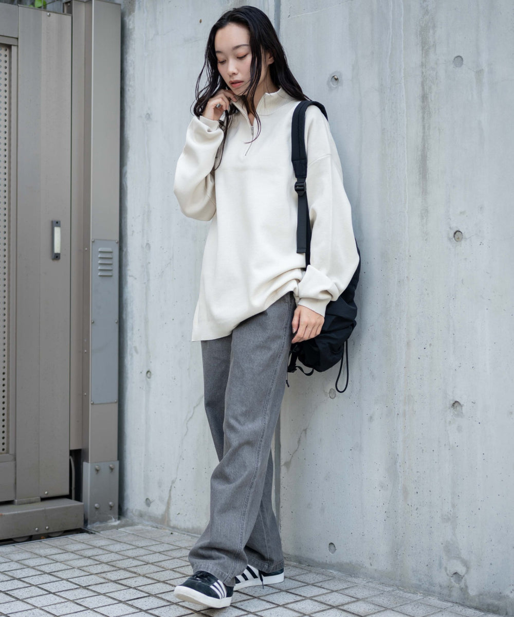 グレー モデル：161cm S着用