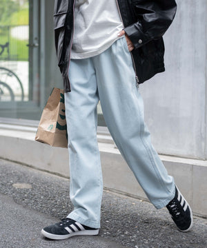 デニム淡色 モデル：161cm S着用