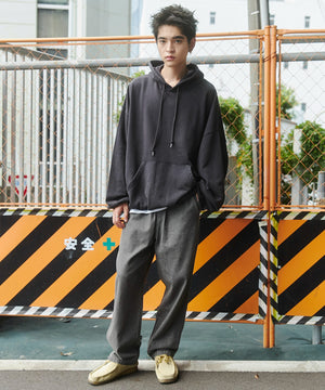 グレー モデル：180cm L着用