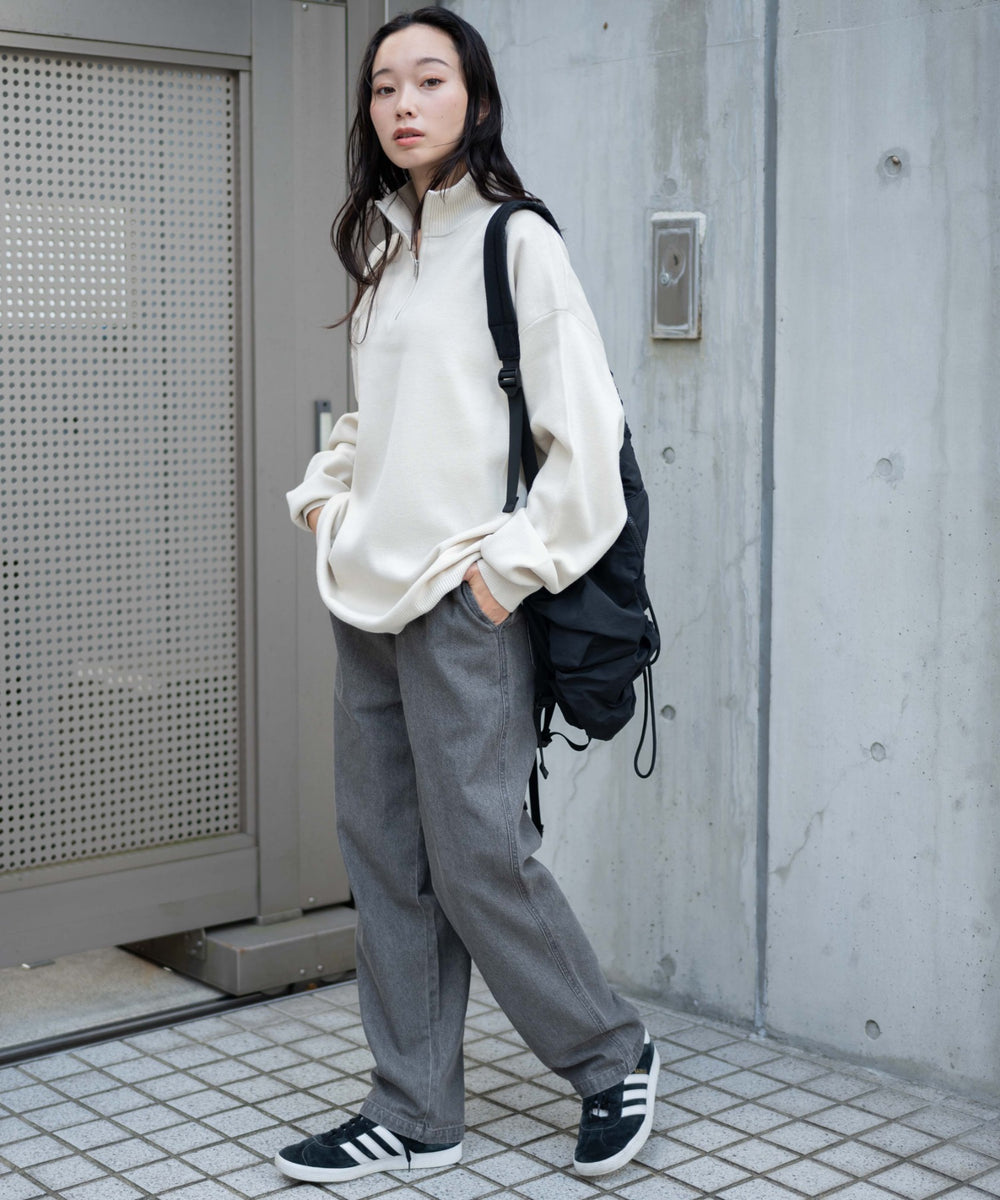 グレー モデル：161cm S着用