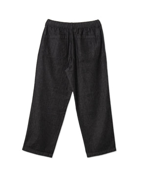 デニムイージーストレートパンツ
