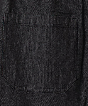 デニムイージーストレートパンツ