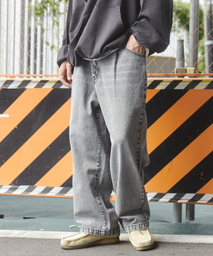 グレー モデル：180cm L着用