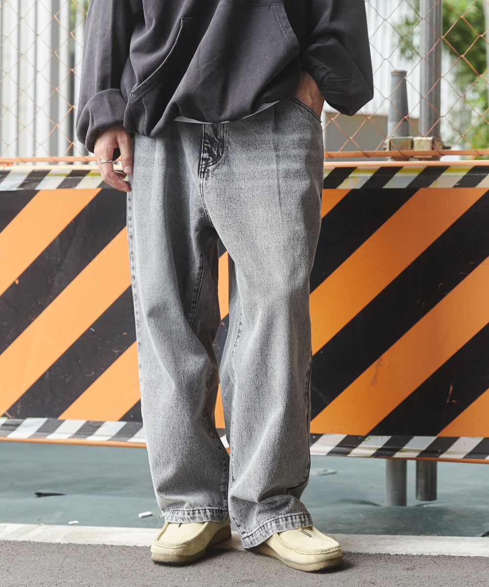 グレー モデル：180cm L着用