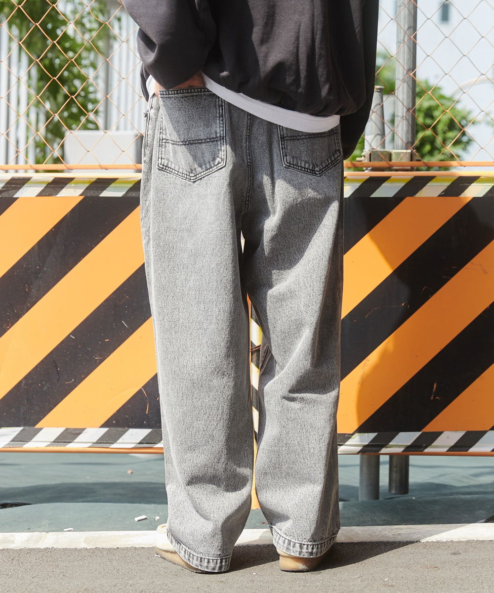 グレー モデル：180cm L着用