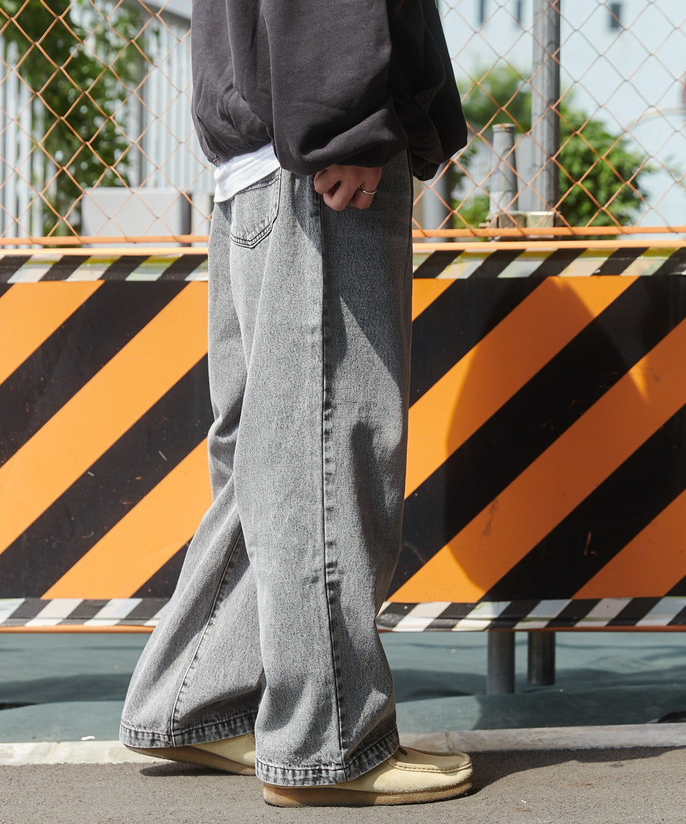 グレー モデル：180cm L着用