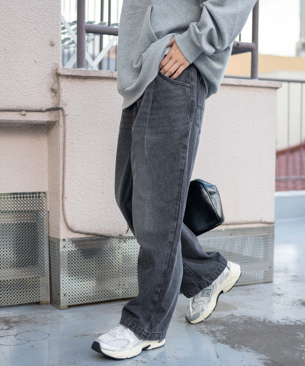 ブラック モデル：161cm S着用