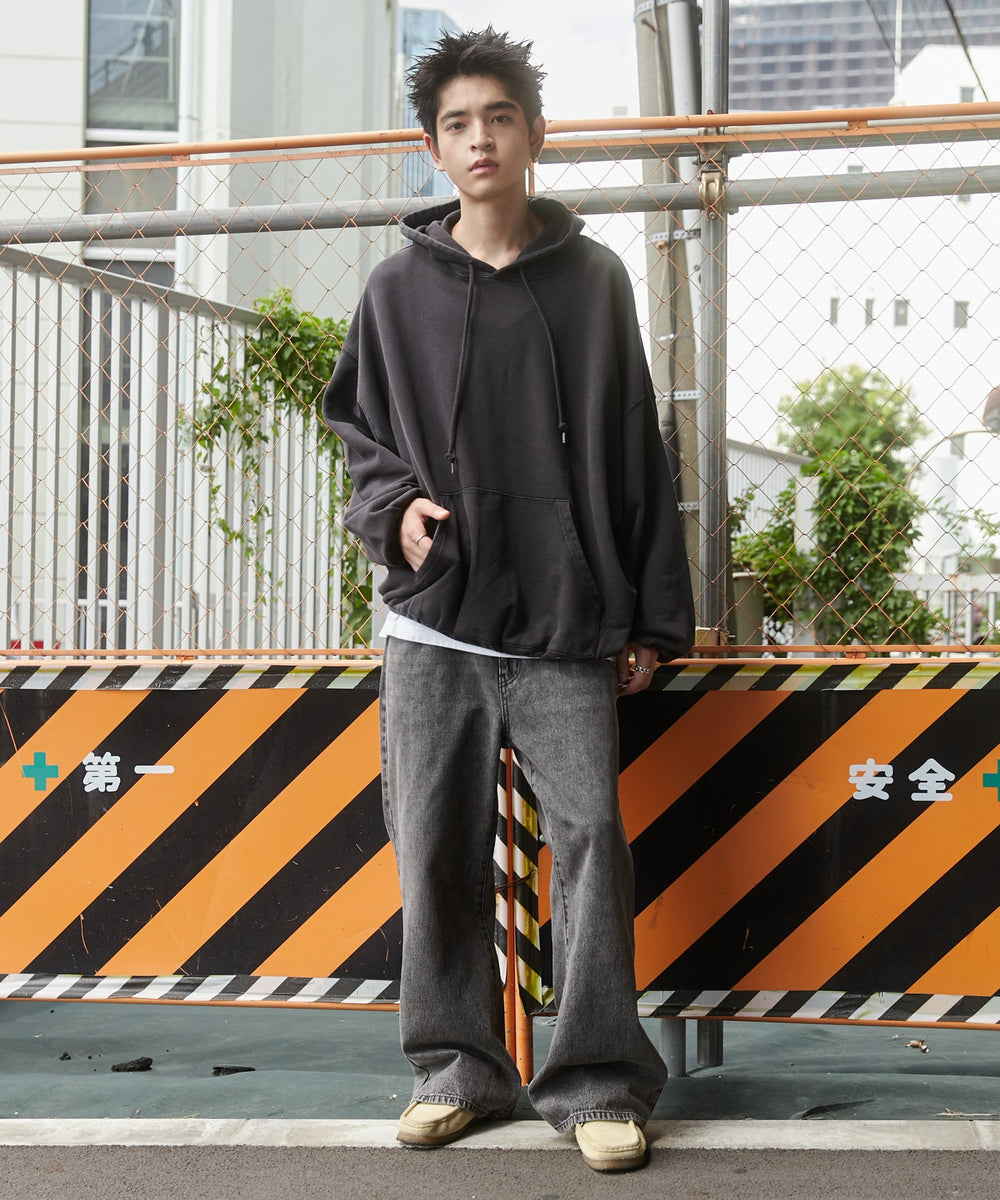 グレー モデル：180cm L着用