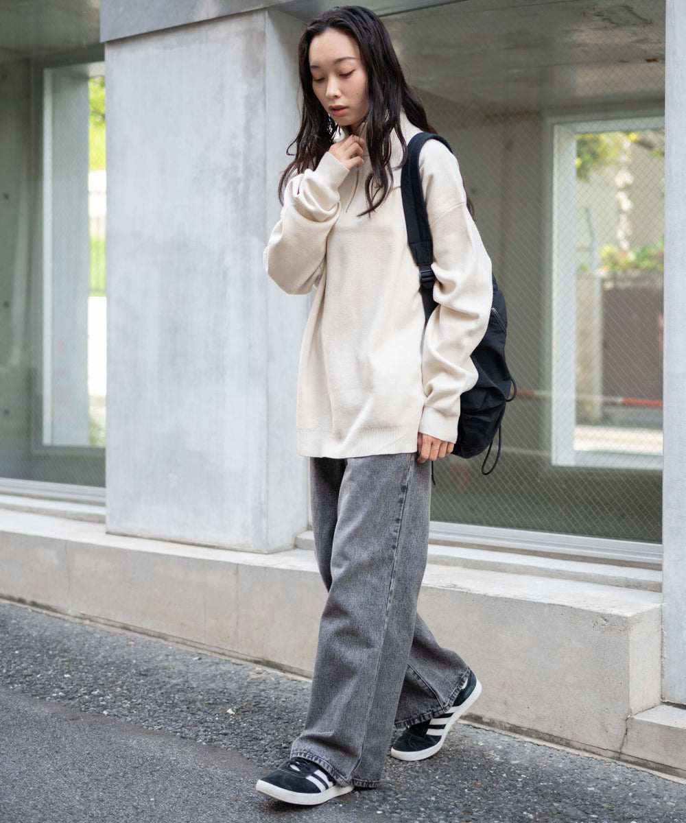 グレー モデル：161cm S着用