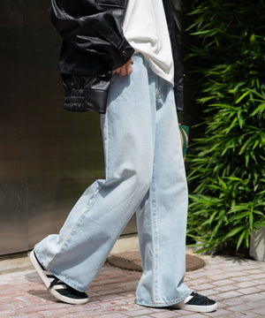 デニム淡色 モデル：161cm S着用